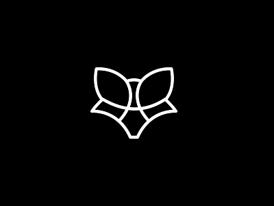 Fox Logo Minimalist
