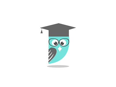 logo academy owl academy education owl study