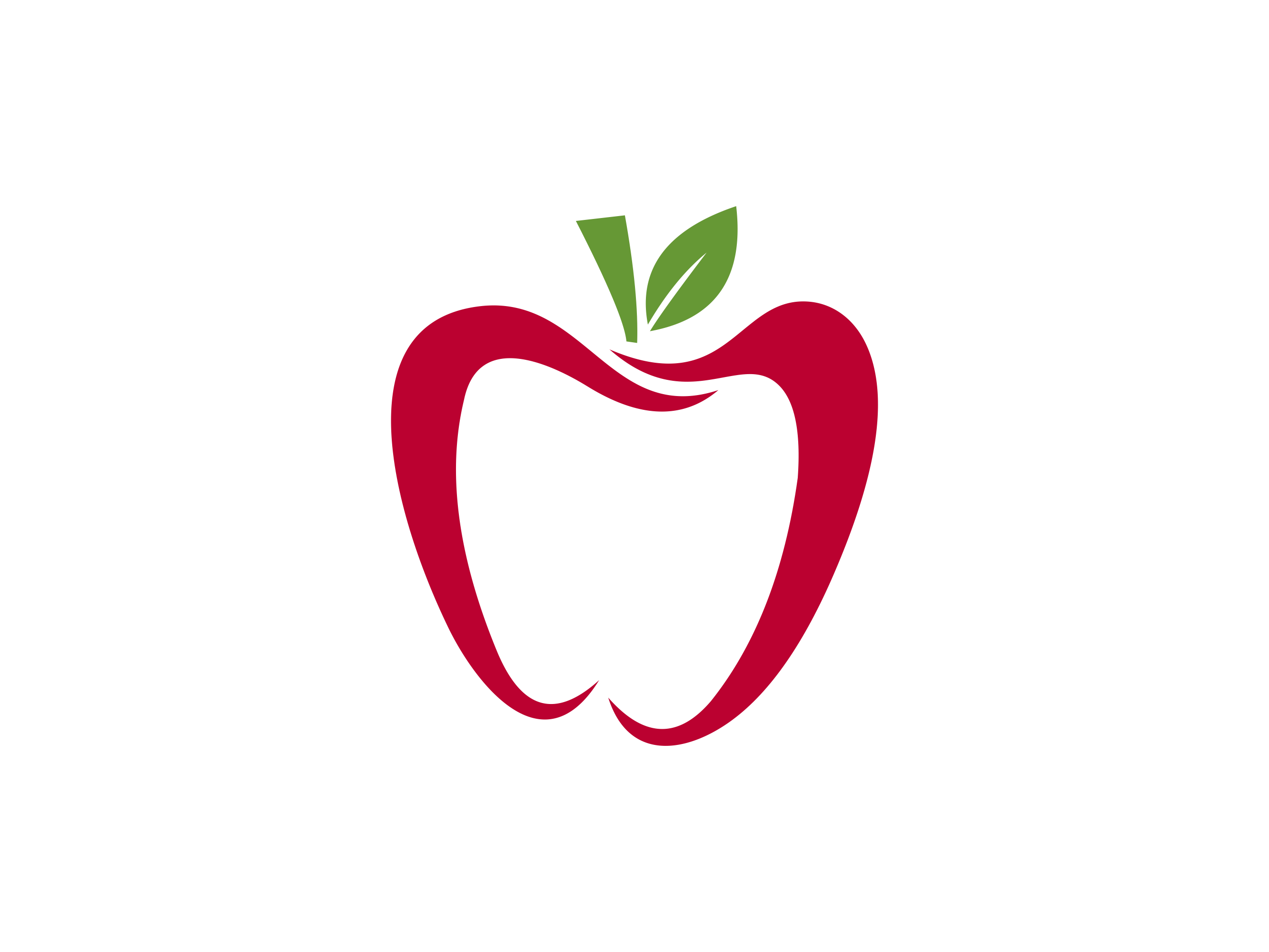 Logo Red Apple By Minang Art On Dribbble