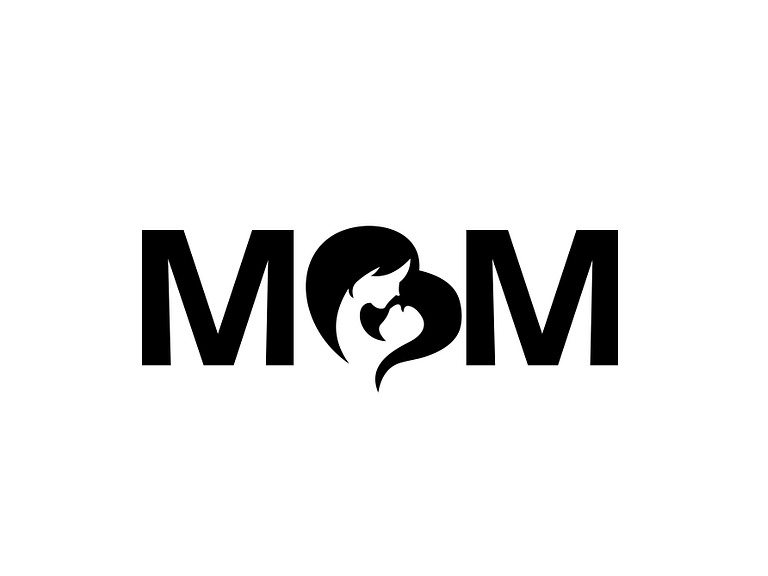 logo MOM by Minang_Art on Dribbble