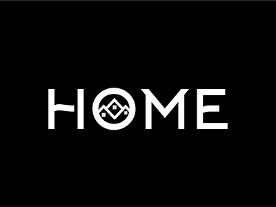 home background branding business creative design designs education flat home homepage design logo logodesign minimalist monogram vector