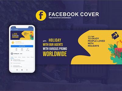 Facebook Cover Design For Travel Agent