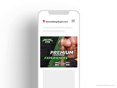 Fitness Ads | Animated HTML5 ad image animated banner ad banner ad design banner ads banner advertising banner design expert branding fitness google ad banner gym html5 weightloss