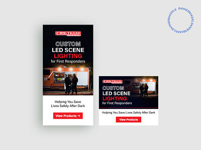 Custom LED scene - display ads ads design banner ads bannerbakers display ads