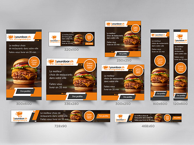 Google AdWords Banner / Web Banner Ad Design by shohaag