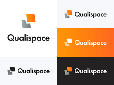 Qualispace Logo logo logo design logotype