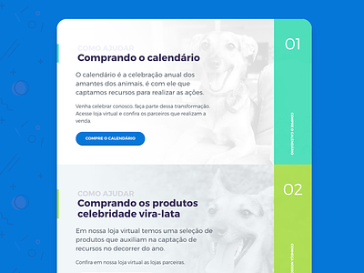 How to help us animals design interface ong ui uiux ux webdesign