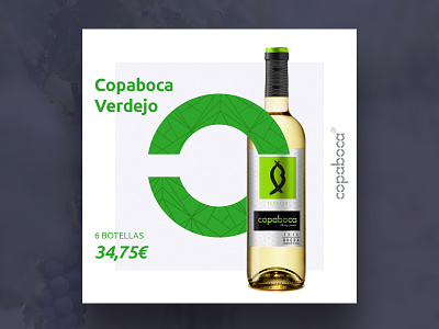 Copaboca Verdejo ads design