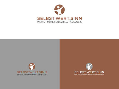 Selbst.Wert.Sinn Logo Design