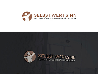 Selbst.Wert.Sinn Logo Design