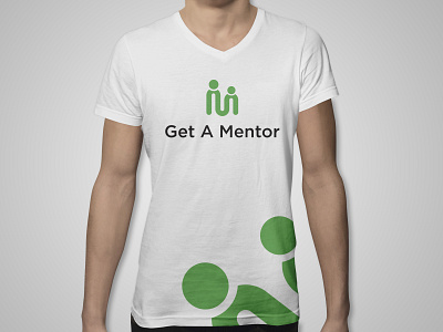 Get A Mentor Logo Design