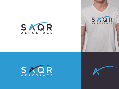 SAQR Logo Design