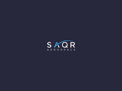 Saqr AeroSpace Logo Design