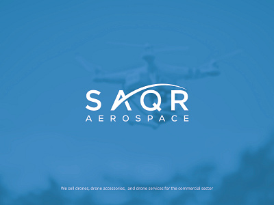 Saqr Logo Design