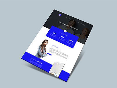 Corporate Website clean design elegant mimimal ui ux web website