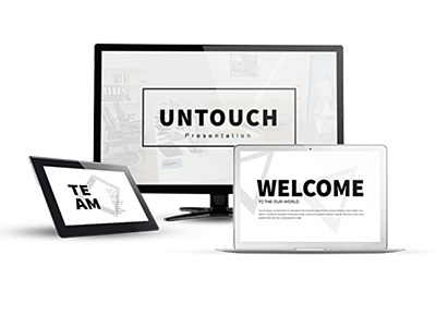 Untouch Powerpoint Deck