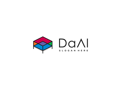 DaAl branding design e commerce icon logo solutions