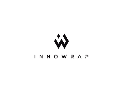 Inno Wrap branding cloud design initials logo solutions