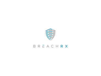 BreachRx analitycs branding cloud design icon logo security solutions technology