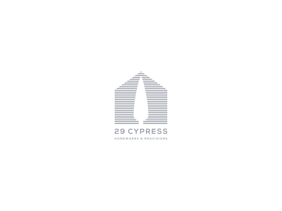 29 Cypress business design icon logo tree