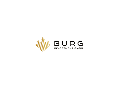 BURG Investment GmbH branding business cloud design icon logo security solutions