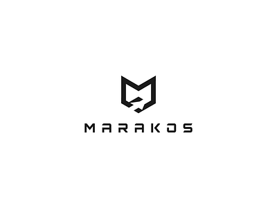 MARAKOS branding business design icon logo solutions