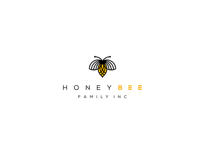 Honeybee Family Inc. branding business design logo solutions