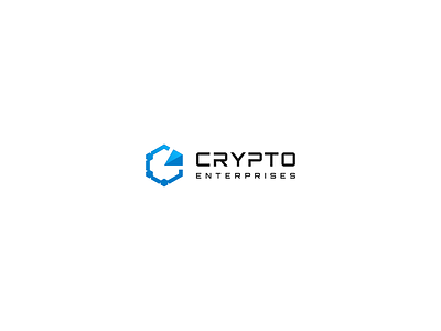 Crypto Enterprises analitycs branding business design dribbble icon logo solutions technology