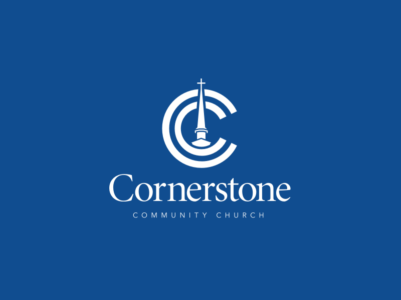 Cornerstone Community Church Identity by Matthew Birtch on Dribbble