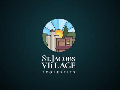 St Jacobs Properites Logo Concept