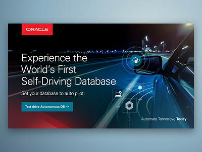 Oracle Autonomous Database Creative Concept