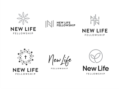 New Life Fellowship Logo Exploration