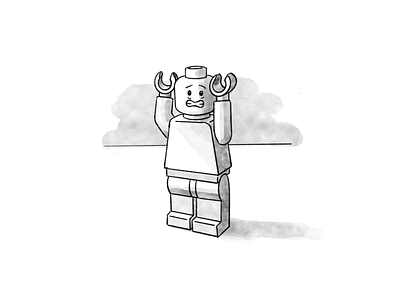 Lego Illustration 3