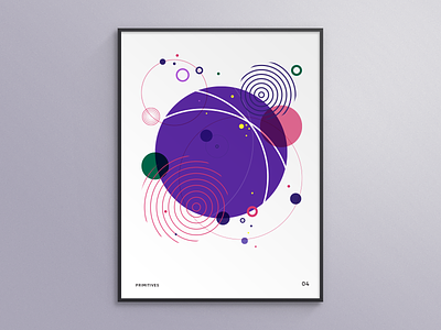 Primitives - 04 abstract design gemoetric art geometric poster vector