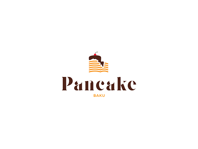 Pancake Logo azerbaijan baku cakes delicious logo maiden pancake sweet sweets tower