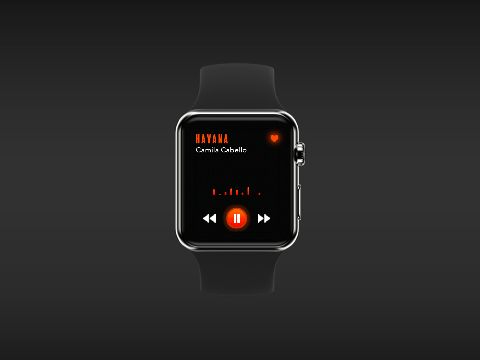 Play Music For APPLE WATCH