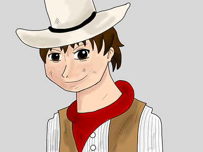Billy the Kid Color Version