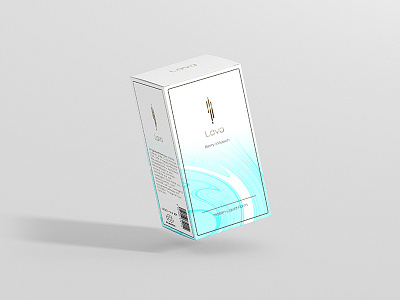 Lava - Packaging mock up