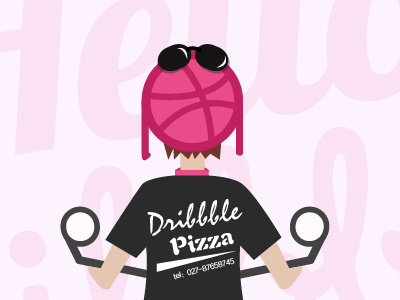 Hello Dribbble！