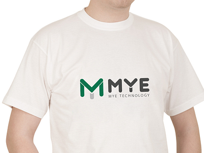 Mye technology brand graphic logo