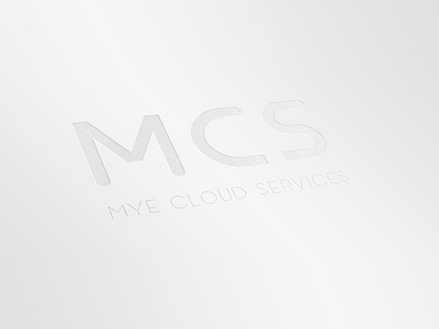 MCS Logo design logo