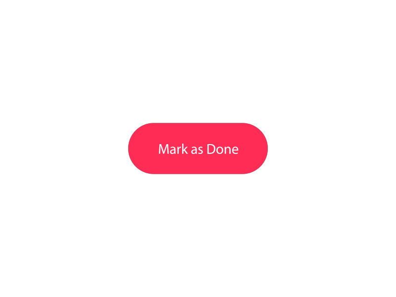 Mark as done animation animation assignment done ui ux