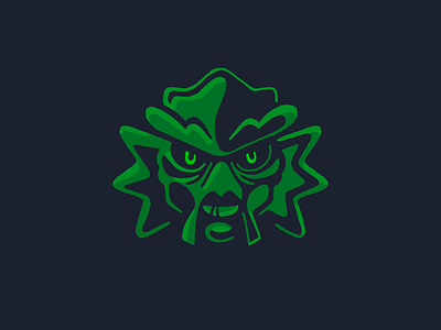 Swamp Monster Logo - Team Logo
