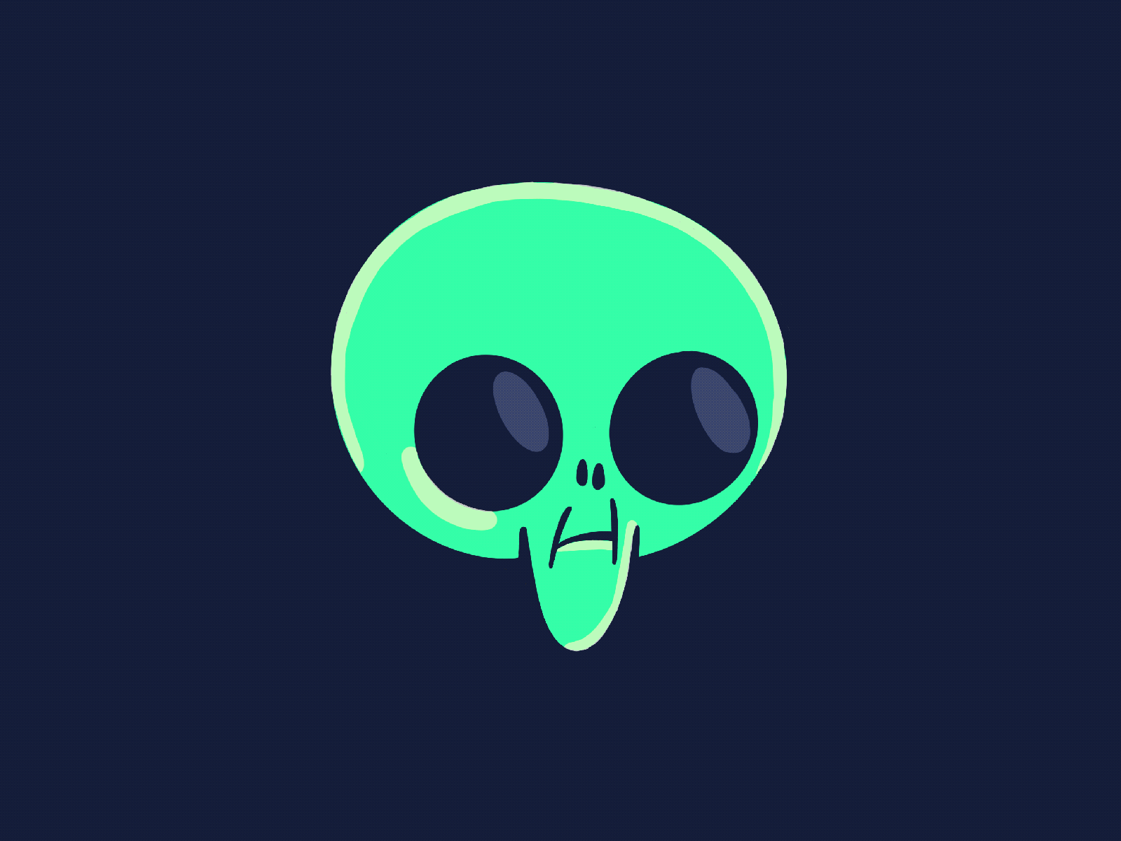Sup ET alien animated animatedgif sup