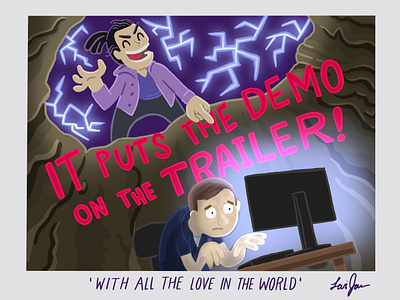 IT PUTS THE DEMO ON THE TRAILER!