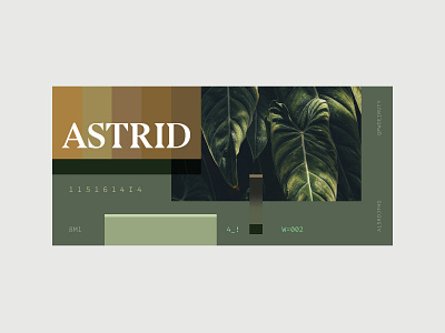 ASTRID 115161414 abstract design digital typography ui web