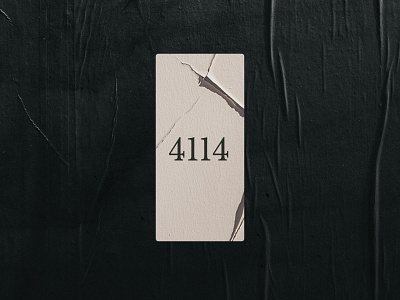 4114 concept design typography