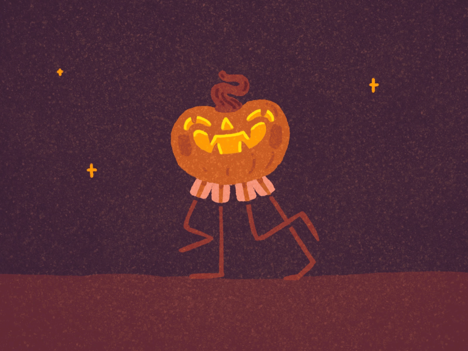 Pumpkin walk