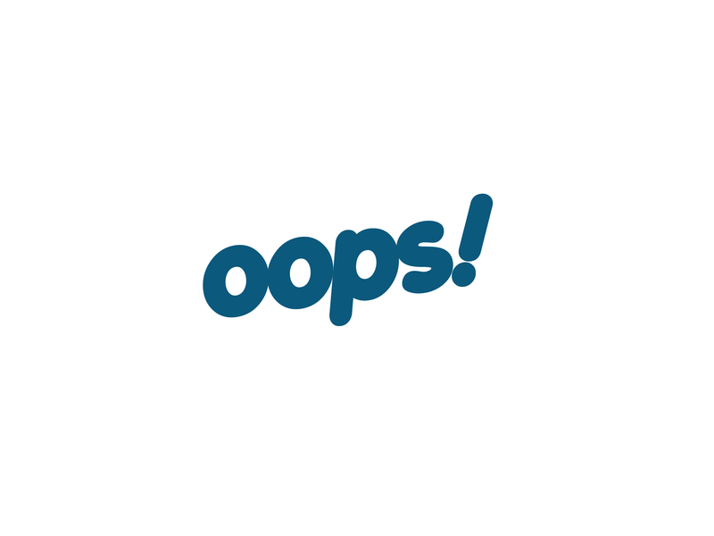 oops! Logo by Vagif Aghayev on Dribbble