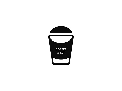 Coffee Shot Logo